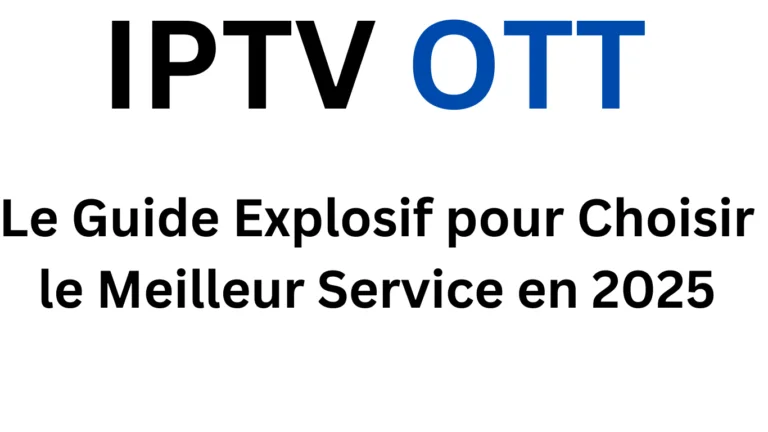 IPTV OTT IPTV Premium OTT