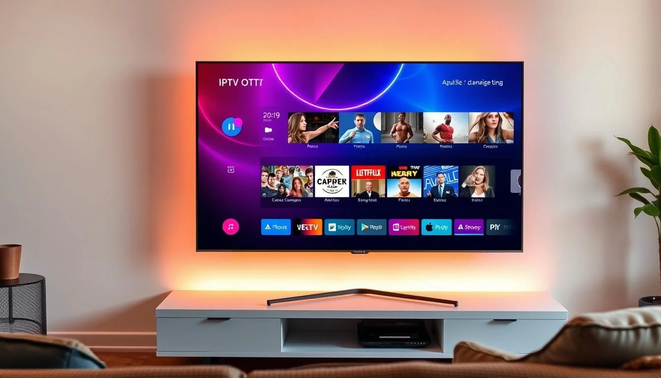 IPTV OTT Abonnement IPTV