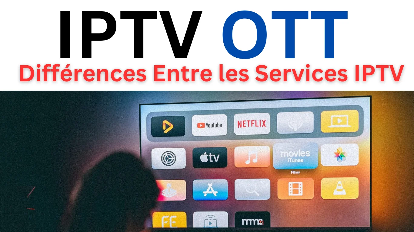 IPTV OTT SERVICE IPTV OTT